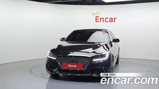 2018 Genesis G80 3.3 T-GDI AWD Sold VIN KMHGR41BDJU294696 – exterior detail 2018 Genesis G80 3.3 T-GDI AWD Sold VIN KMHGR41BDJU294696 – exterior detail