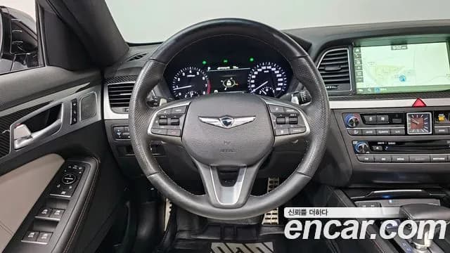 2018 Genesis G80 3.3 T-GDI AWD Sold VIN KMHGR41BDJU298181 – rear exterior 2018 Genesis G80 3.3 T-GDI AWD Sold VIN KMHGR41BDJU298181 – rear exterior