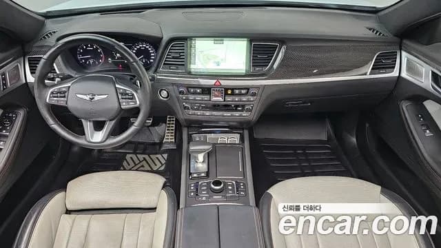 2018 Genesis G80 3.3 T-GDI AWD Sold VIN KMHGR41BDJU298181 – interior seats 2018 Genesis G80 3.3 T-GDI AWD Sold VIN KMHGR41BDJU298181 – interior seats