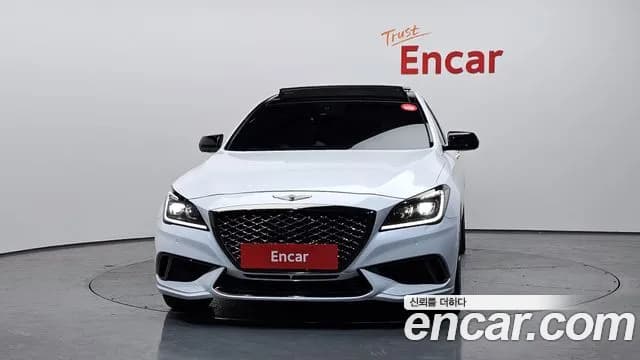 2018 Genesis G80 3.3 T-GDI AWD Sold VIN KMHGR41BDJU298181 – engine bay 2018 Genesis G80 3.3 T-GDI AWD Sold VIN KMHGR41BDJU298181 – engine bay