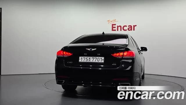 2019 Genesis G80 3.8 GDI AWD Sold VIN KMHGR41EDKU315144 – side profile 2019 Genesis G80 3.8 GDI AWD Sold VIN KMHGR41EDKU315144 – side profile