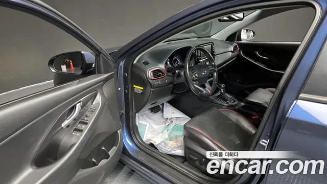 2018 Hyundai i30 (PD) 1.4 Turbo Sold VIN KMHH151AGJU026408 – rear exterior 2018 Hyundai i30 (PD) 1.4 Turbo Sold VIN KMHH151AGJU026408 – rear exterior