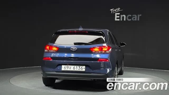 2018 Hyundai i30 (PD) 1.4 Turbo Sold VIN KMHH151AGJU026408 – side profile 2018 Hyundai i30 (PD) 1.4 Turbo Sold VIN KMHH151AGJU026408 – side profile