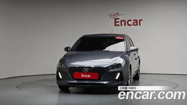 2018 Hyundai i30 (PD) 1.4 Turbo Sold VIN KMHH151AGJU028780 – rear exterior 2018 Hyundai i30 (PD) 1.4 Turbo Sold VIN KMHH151AGJU028780 – rear exterior