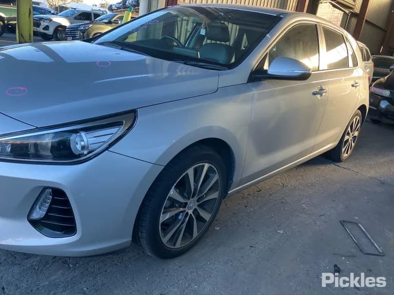 2017 Hyundai i30 - VIN KMHH351DVJU039644 2017 Hyundai i30 VIN KMHH351DVJU039644