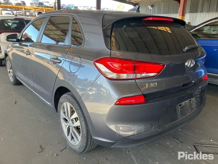 2019 Hyundai i30 Used VIN KMHH351EMKU105286 – side profile 2019 Hyundai i30 Used VIN KMHH351EMKU105286 – side profile