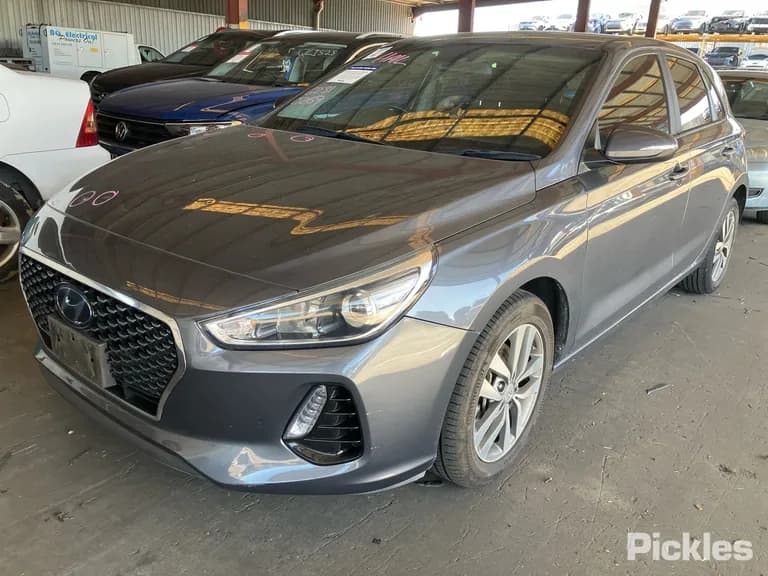 2019 Hyundai i30 Used VIN KMHH351EMKU105286 – engine bay 2019 Hyundai i30 Used VIN KMHH351EMKU105286 – engine bay