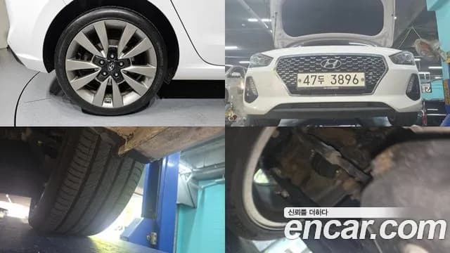 2017 Hyundai i30 (PD) 1.6 Turbo Sold VIN KMHH551CGHU001538 – front exterior 2017 Hyundai i30 (PD) 1.6 Turbo Sold VIN KMHH551CGHU001538 – front exterior