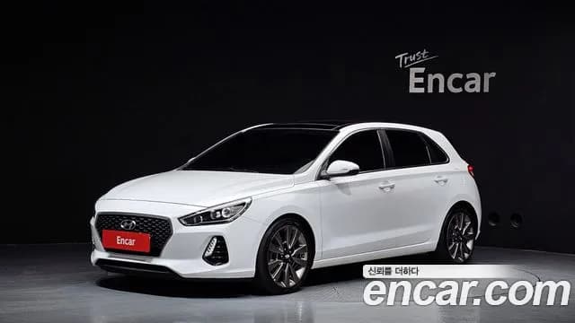 2017 Hyundai i30 (PD) 1.6 Turbo Sold VIN KMHH551CGHU001538 – rear exterior 2017 Hyundai i30 (PD) 1.6 Turbo Sold VIN KMHH551CGHU001538 – rear exterior