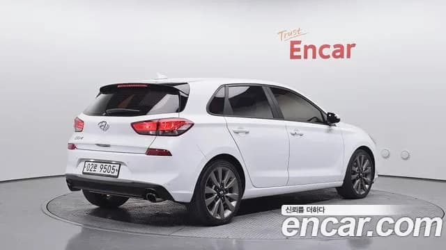 2017 Hyundai i30 (PD) 1.6 Turbo Sold VIN KMHH551CGHU009072 – rear exterior 2017 Hyundai i30 (PD) 1.6 Turbo Sold VIN KMHH551CGHU009072 – rear exterior