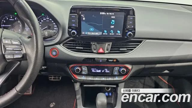 2018 Hyundai i30 (PD) 1.6 Turbo Sold VIN KMHH551CGJU028687 – dashboard 2018 Hyundai i30 (PD) 1.6 Turbo Sold VIN KMHH551CGJU028687 – dashboard