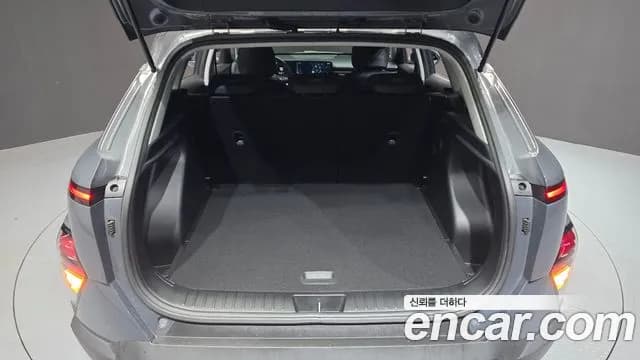 2023 Hyundai Kona Hybrid (SX2) Modern Sold VIN KMHHB811GPU017891 – rear exterior 2023 Hyundai Kona Hybrid (SX2) Modern Sold VIN KMHHB811GPU017891 – rear exterior