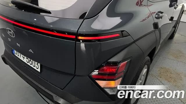 2023 Hyundai Kona (SX2) Gasoline 1.6 Turbo 2WD Sold VIN KMHHB813BPU028002 – side profile 2023 Hyundai Kona (SX2) Gasoline 1.6 Turbo 2WD Sold VIN KMHHB813BPU028002 – side profile