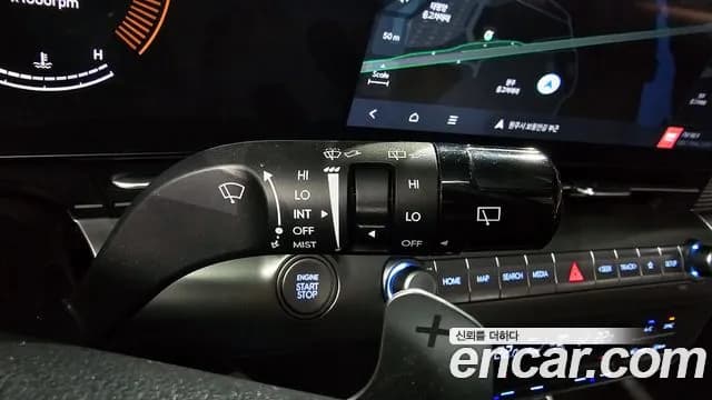 2024 Hyundai Kona (SX2) Gasoline 1.6 Turbo 2WD Sold VIN KMHHB813BRU132385 – dashboard 2024 Hyundai Kona (SX2) Gasoline 1.6 Turbo 2WD Sold VIN KMHHB813BRU132385 – dashboard