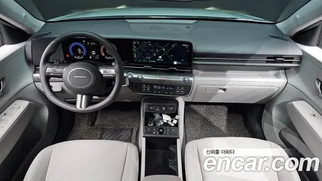 2025 Hyundai Kona (SX2) Gasoline 1.6 Turbo 2WD Sold VIN KMHHB813BSU314089 – dashboard 2025 Hyundai Kona (SX2) Gasoline 1.6 Turbo 2WD Sold VIN KMHHB813BSU314089 – dashboard