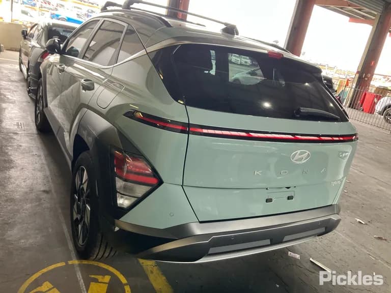2025 Hyundai Kona Used VIN KMHHC811VTU169715 – side profile 2025 Hyundai Kona Used VIN KMHHC811VTU169715 – side profile