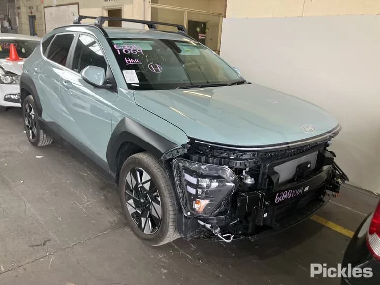 2025 Hyundai Kona Used VIN KMHHC811VTU169715 – exterior detail 2025 Hyundai Kona Used VIN KMHHC811VTU169715 – exterior detail
