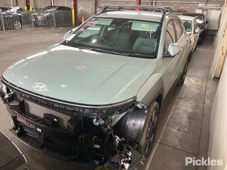 2025 Hyundai Kona Used VIN KMHHC811VTU169715 – undercarriage 2025 Hyundai Kona Used VIN KMHHC811VTU169715 – undercarriage