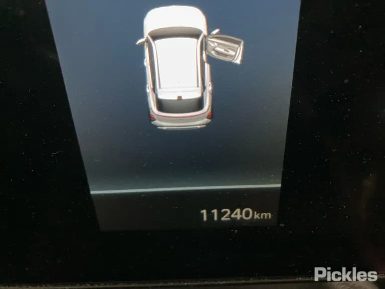 2025 Hyundai Kona Used VIN KMHHC811VTU169715 – trunk area 2025 Hyundai Kona Used VIN KMHHC811VTU169715 – trunk area