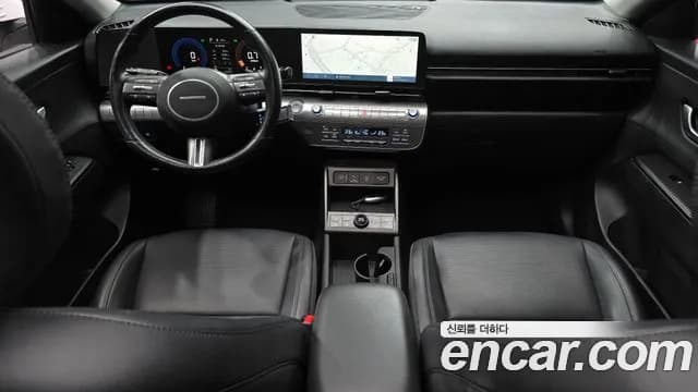 2023 Hyundai Kona (SX2) Gasoline 1.6 Turbo 2WD Sold VIN KMHHC813BPU006095 – dashboard 2023 Hyundai Kona (SX2) Gasoline 1.6 Turbo 2WD Sold VIN KMHHC813BPU006095 – dashboard