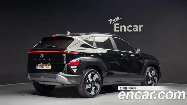 2024 Hyundai Kona (SX2) Gasoline 1.6 Turbo 2WD Sold VIN KMHHC813BRU133287 – side profile 2024 Hyundai Kona (SX2) Gasoline 1.6 Turbo 2WD Sold VIN KMHHC813BRU133287 – side profile