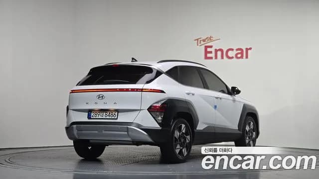 2025 Hyundai Kona (SX2) Gasoline 1.6 Turbo 2WD Sold VIN KMHHC813BSU296656 – side profile 2025 Hyundai Kona (SX2) Gasoline 1.6 Turbo 2WD Sold VIN KMHHC813BSU296656 – side profile