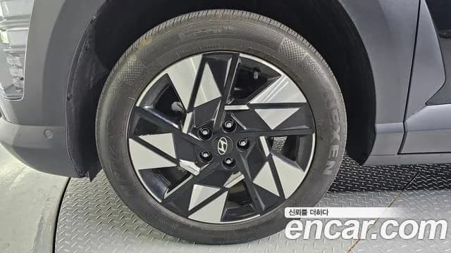 2023 Hyundai Kona Hybrid (SX2) Inspiration Sold VIN KMHHE811GPU000210 – trunk area 2023 Hyundai Kona Hybrid (SX2) Inspiration Sold VIN KMHHE811GPU000210 – trunk area