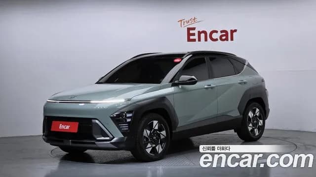 2024 Hyundai Kona Hybrid (SX2) Inspiration Sold VIN KMHHE811GRU034999 – side profile 2024 Hyundai Kona Hybrid (SX2) Inspiration Sold VIN KMHHE811GRU034999 – side profile