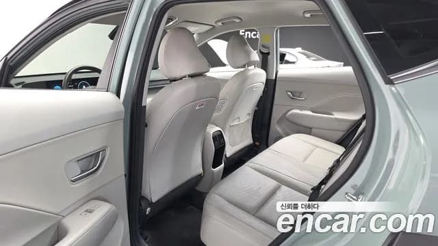 2024 Hyundai Kona Hybrid (SX2) Inspiration Sold VIN KMHHE811GRU034999 – interior seats 2024 Hyundai Kona Hybrid (SX2) Inspiration Sold VIN KMHHE811GRU034999 – interior seats