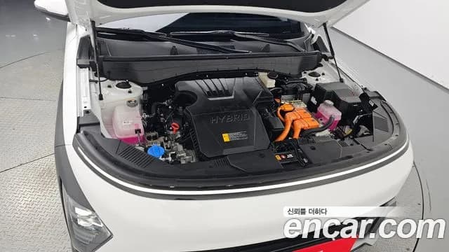 2024 Hyundai Kona Hybrid (SX2) Inspiration Sold VIN KMHHE811GRU041321 – engine bay 2024 Hyundai Kona Hybrid (SX2) Inspiration Sold VIN KMHHE811GRU041321 – engine bay
