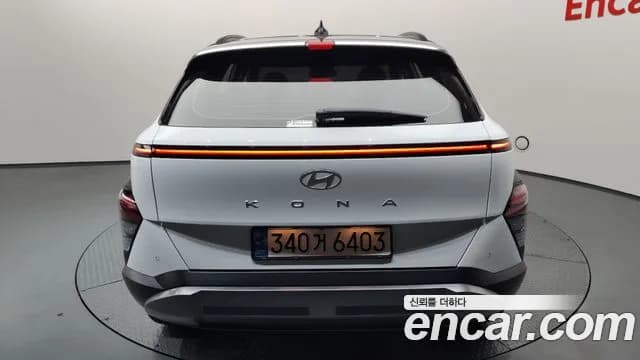 2023 Hyundai Kona (SX2) Gasoline 1.6 Turbo 2WD Sold VIN KMHHE813BPU036373 – trunk area 2023 Hyundai Kona (SX2) Gasoline 1.6 Turbo 2WD Sold VIN KMHHE813BPU036373 – trunk area
