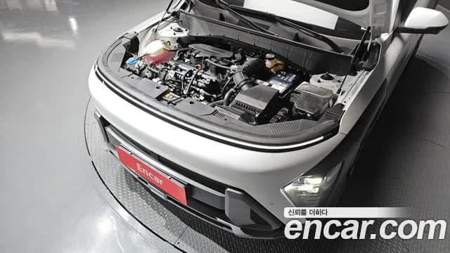 2023 Hyundai Kona (SX2) Gasoline 1.6 Turbo 2WD Sold VIN KMHHE813BPU071170 – engine bay 2023 Hyundai Kona (SX2) Gasoline 1.6 Turbo 2WD Sold VIN KMHHE813BPU071170 – engine bay