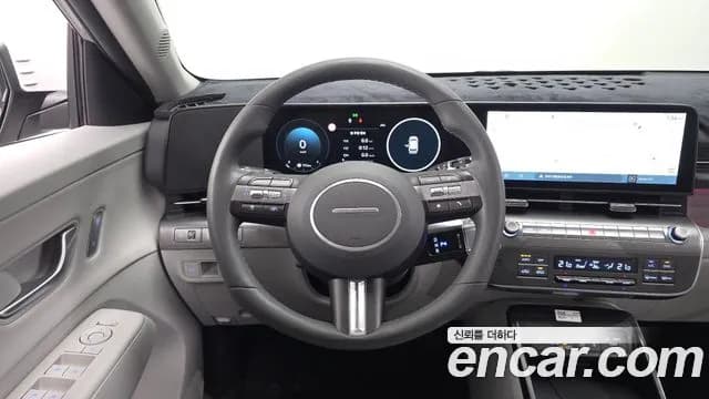 2024 Hyundai Kona (SX2) Gasoline 1.6 Turbo 2WD Sold VIN KMHHE813BRU111231 – engine bay 2024 Hyundai Kona (SX2) Gasoline 1.6 Turbo 2WD Sold VIN KMHHE813BRU111231 – engine bay
