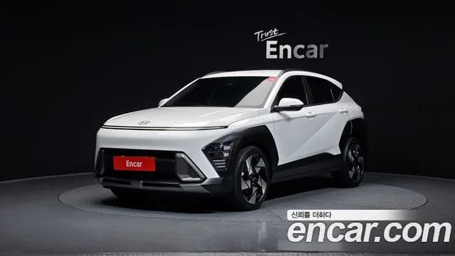 2024 Hyundai Kona (SX2) Gasoline 1.6 Turbo 2WD Sold VIN KMHHE813BRU134767 – side profile 2024 Hyundai Kona (SX2) Gasoline 1.6 Turbo 2WD Sold VIN KMHHE813BRU134767 – side profile