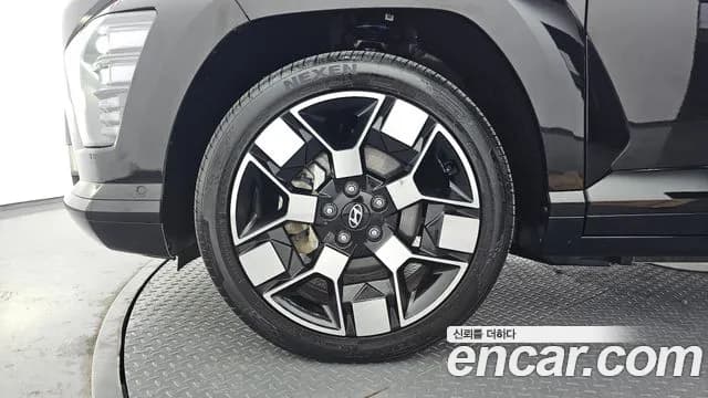 2023 Hyundai Kona Electric (SX2) Long Range Sold VIN KMHHE816FPU001346 – exterior detail 2023 Hyundai Kona Electric (SX2) Long Range Sold VIN KMHHE816FPU001346 – exterior detail