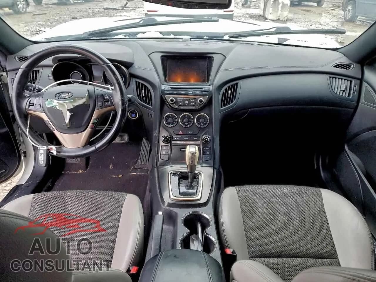 2013 HYUNDAI GENESIS Damaged VIN KMHHT6KD5DU099597 – undercarriage 2013 HYUNDAI GENESIS Damaged VIN KMHHT6KD5DU099597 – undercarriage