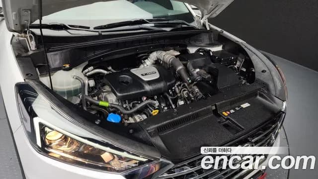 2020 Hyundai All New Tucson Gasoline 1.6 turbo 2WD Sold VIN KMHJ2812GLU281367 – front exterior 2020 Hyundai All New Tucson Gasoline 1.6 turbo 2WD Sold VIN KMHJ2812GLU281367 – front exterior