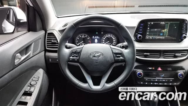 2020 Hyundai All New Tucson Gasoline 1.6 turbo 2WD Sold VIN KMHJ2812GLU281367 – rear exterior 2020 Hyundai All New Tucson Gasoline 1.6 turbo 2WD Sold VIN KMHJ2812GLU281367 – rear exterior