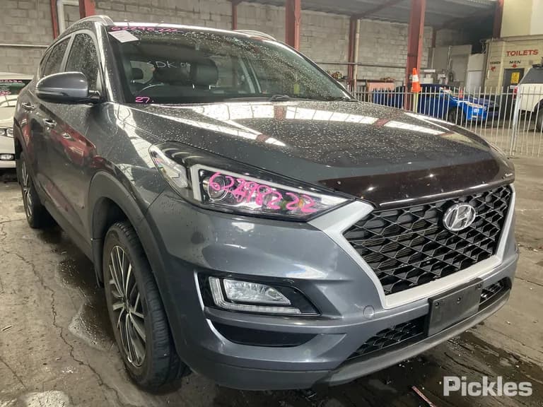 2019 Hyundai Tucson - VIN KMHJ2814MLU068531 2019 Hyundai Tucson VIN KMHJ2814MLU068531