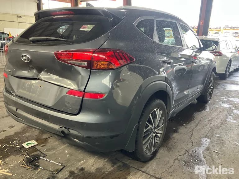 2019 Hyundai Tucson Used VIN KMHJ2814MLU068531 – side profile 2019 Hyundai Tucson Used VIN KMHJ2814MLU068531 – side profile