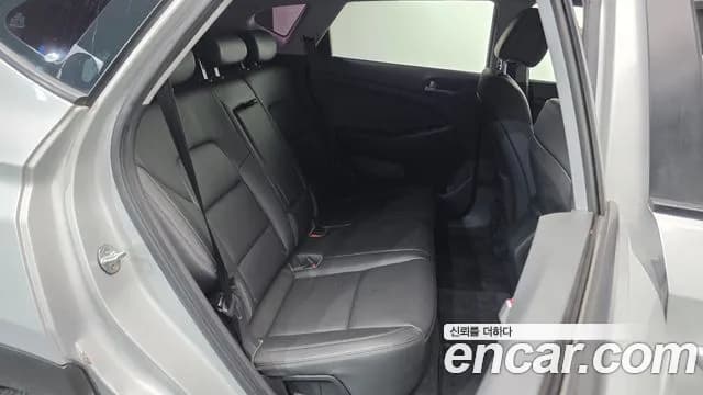 2018 Hyundai All New Tucson Diesel 2.0 4WD Sold VIN KMHJ281ADJU539800 – rear exterior 2018 Hyundai All New Tucson Diesel 2.0 4WD Sold VIN KMHJ281ADJU539800 – rear exterior