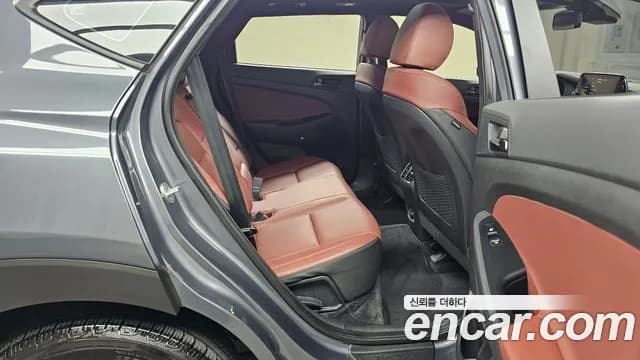 2020 Hyundai All New Tucson Gasoline 1.6 turbo 2WD Sold VIN KMHJ3812GLU245503 – rear exterior 2020 Hyundai All New Tucson Gasoline 1.6 turbo 2WD Sold VIN KMHJ3812GLU245503 – rear exterior