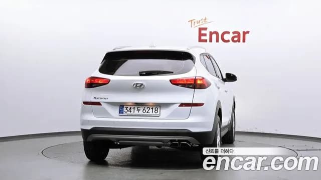 2020 Hyundai All New Tucson Gasoline 1.6 turbo 2WD Sold VIN KMHJ3812GLU350879 – rear exterior 2020 Hyundai All New Tucson Gasoline 1.6 turbo 2WD Sold VIN KMHJ3812GLU350879 – rear exterior