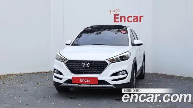 2017 Hyundai All New Tucson Diesel 1.7 2WD Sold VIN KMHJ3815GHU402984 – rear exterior 2017 Hyundai All New Tucson Diesel 1.7 2WD Sold VIN KMHJ3815GHU402984 – rear exterior