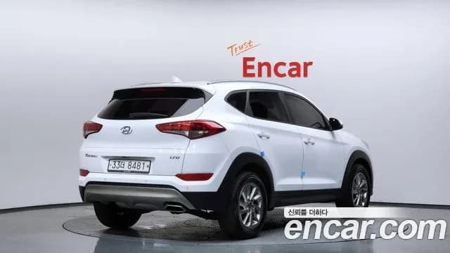 2018 Hyundai All New Tucson Diesel 1.7 2WD Sold VIN KMHJ3815GJU503648 – rear exterior 2018 Hyundai All New Tucson Diesel 1.7 2WD Sold VIN KMHJ3815GJU503648 – rear exterior