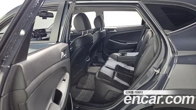 2020 Hyundai All New Tucson Diesel 2.0 2WD Sold VIN KMHJ381ABLU216053 – rear exterior 2020 Hyundai All New Tucson Diesel 2.0 2WD Sold VIN KMHJ381ABLU216053 – rear exterior