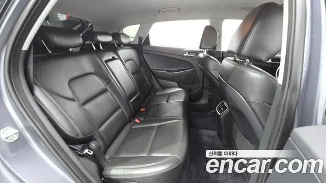 2020 Hyundai All New Tucson Diesel 2.0 2WD Sold VIN KMHJ381ABLU339681 – rear exterior 2020 Hyundai All New Tucson Diesel 2.0 2WD Sold VIN KMHJ381ABLU339681 – rear exterior