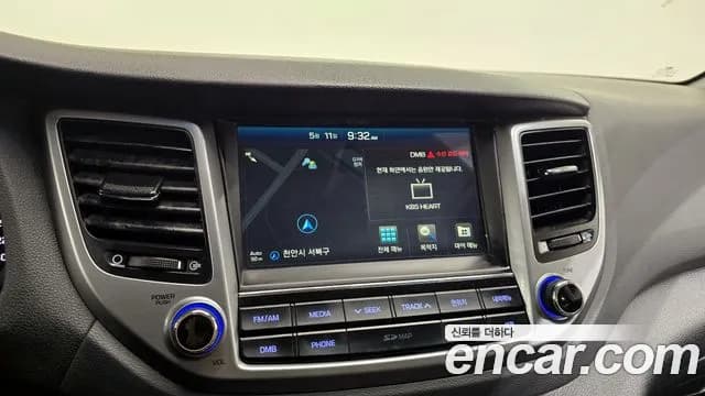 2017 Hyundai All New Tucson Diesel 2.0 4WD Sold VIN KMHJ381ADHU416410 – dashboard 2017 Hyundai All New Tucson Diesel 2.0 4WD Sold VIN KMHJ381ADHU416410 – dashboard