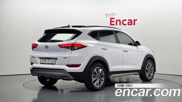 2018 Hyundai All New Tucson Gasoline 1.6 turbo 2WD Sold VIN KMHJ5812GJU661569 – front exterior 2018 Hyundai All New Tucson Gasoline 1.6 turbo 2WD Sold VIN KMHJ5812GJU661569 – front exterior