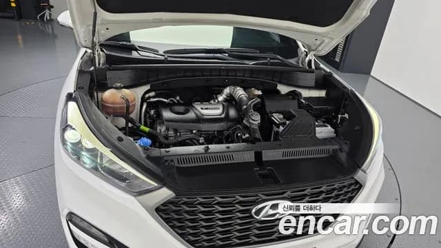 2018 Hyundai All New Tucson Gasoline 1.6 turbo 2WD Sold VIN KMHJ5812GJU661569 – exterior detail 2018 Hyundai All New Tucson Gasoline 1.6 turbo 2WD Sold VIN KMHJ5812GJU661569 – exterior detail